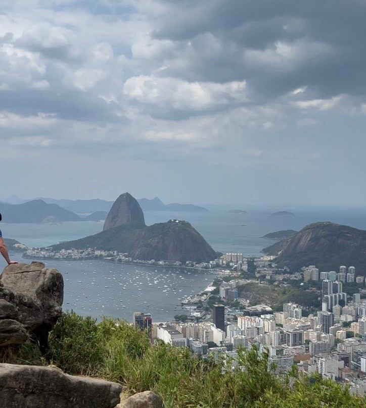Mirante Dona Marta-里约热内卢必去景点