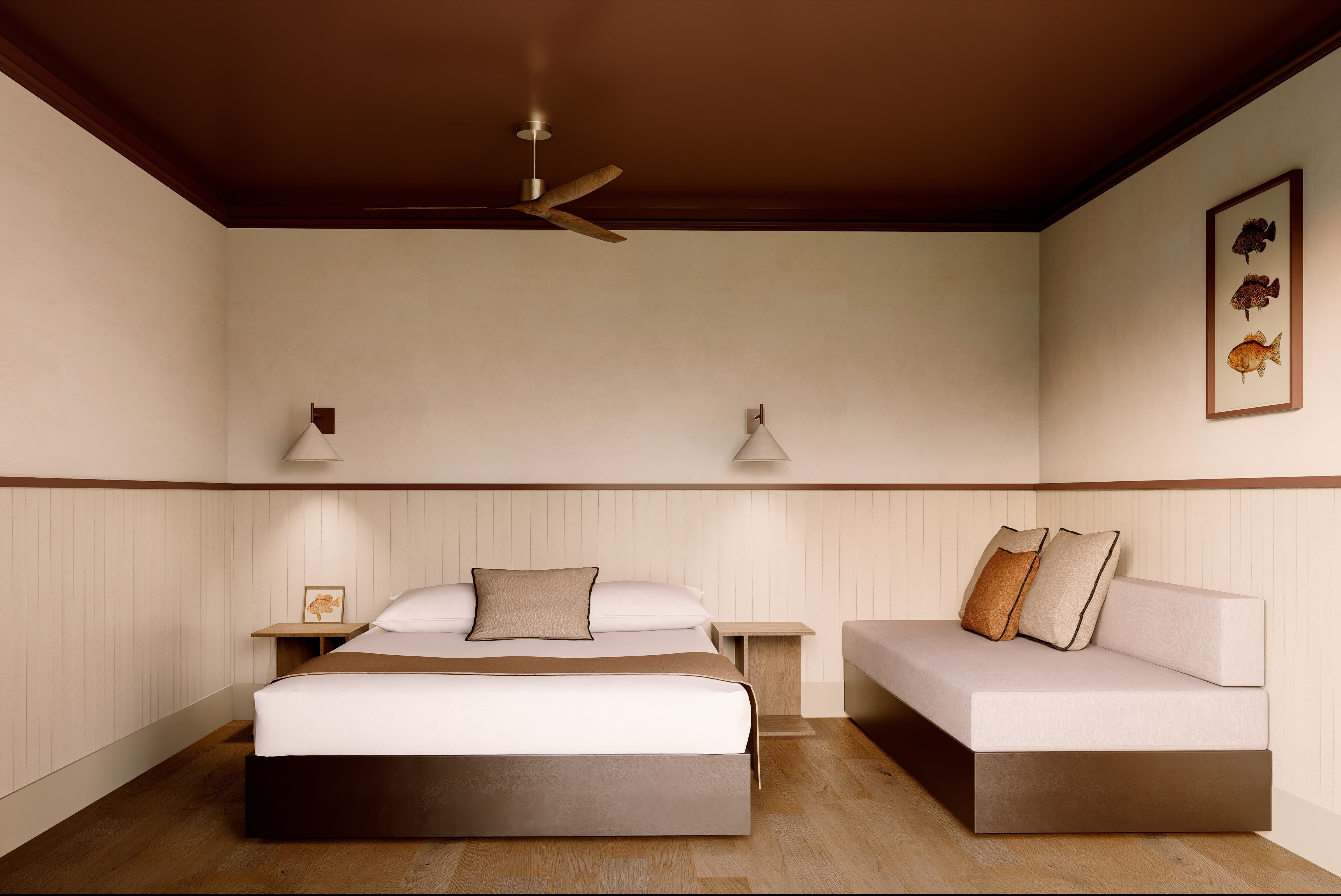 蒙特卡洛酒店-客卧