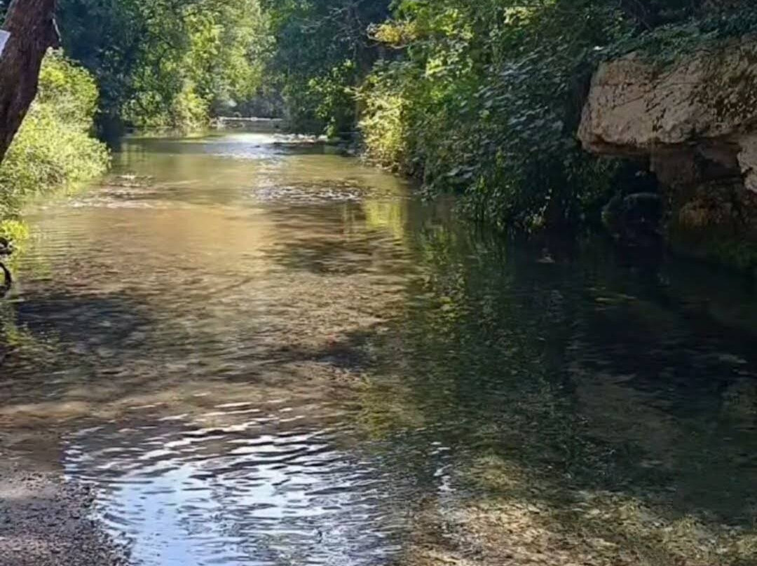 Cascate Capelli di Venere-Casaletto Spartano必去景点