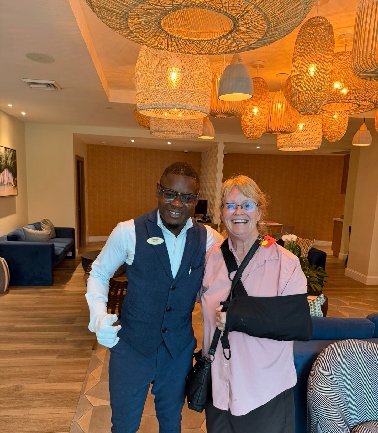 Sandals Dunn's River-浴室