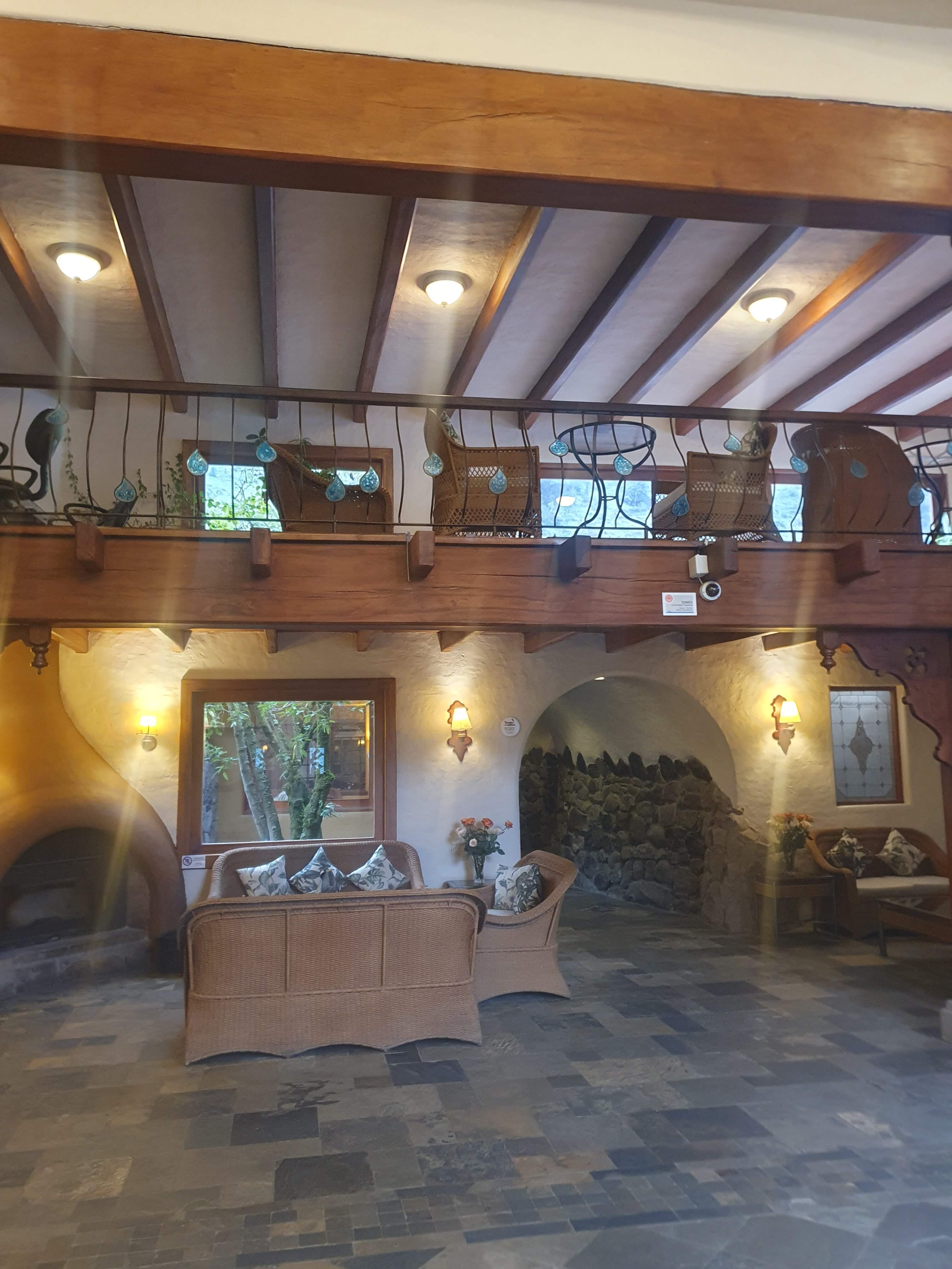 Termas de Papallacta-浴室