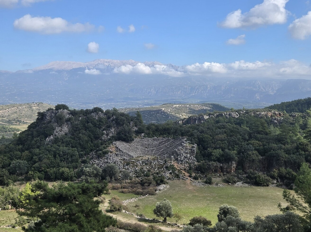 Pinara Antique City-费特希耶必去景点