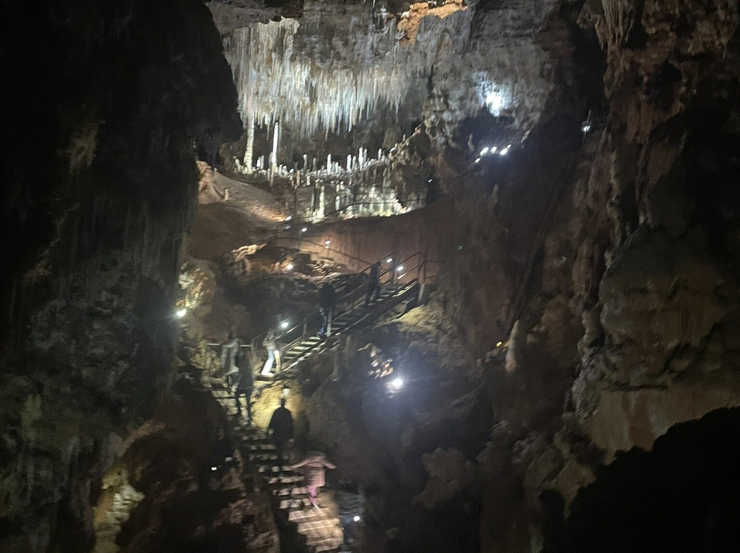 Grotte de Clamouse-Saint-Jean-de-Fos必去景点
