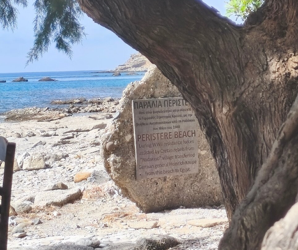 Peristeres beach-Rodakino必去景点