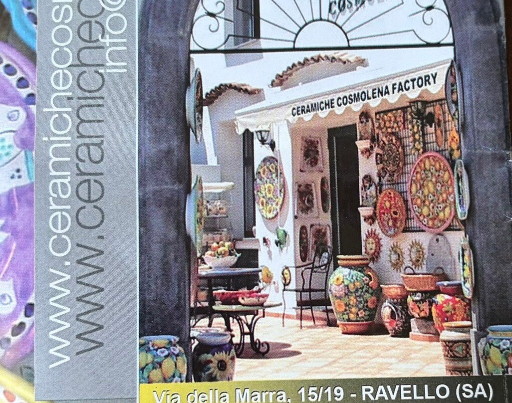 Ceramiche Cosmolena Di Margherita Di Palma-拉韦洛必去景点