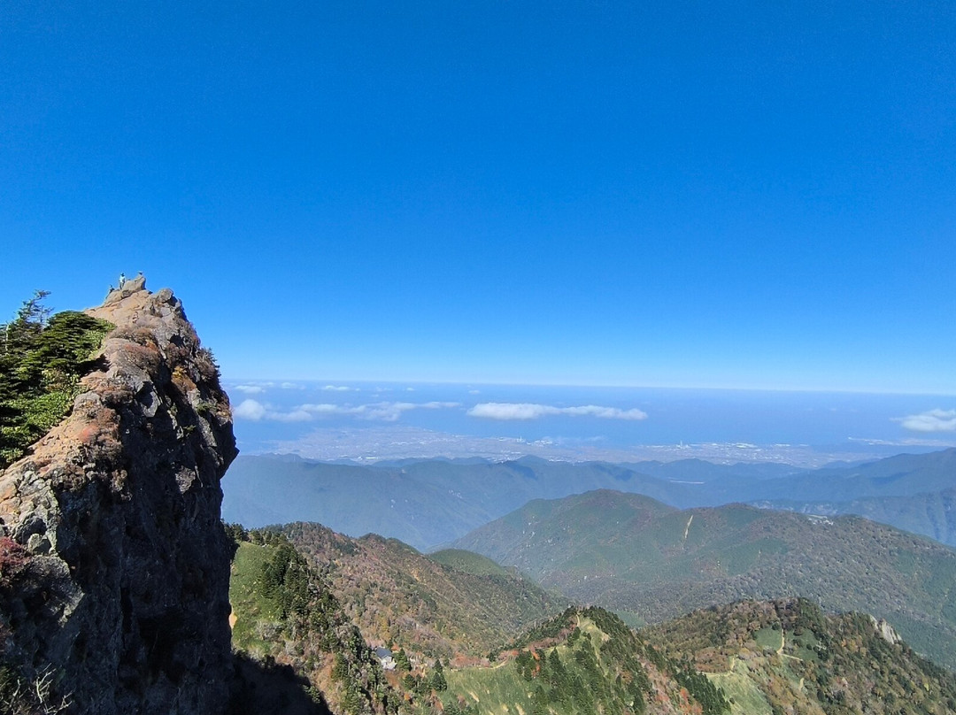 Mt. Ishizuchi-西条市必去景点