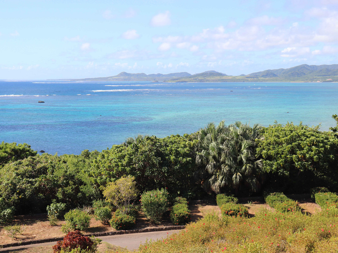 玉取崎展望台-石垣市必去景点