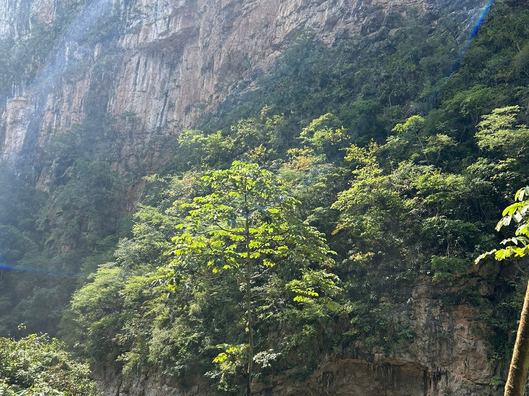 Cascada el Aguacero-恰帕斯必去景点