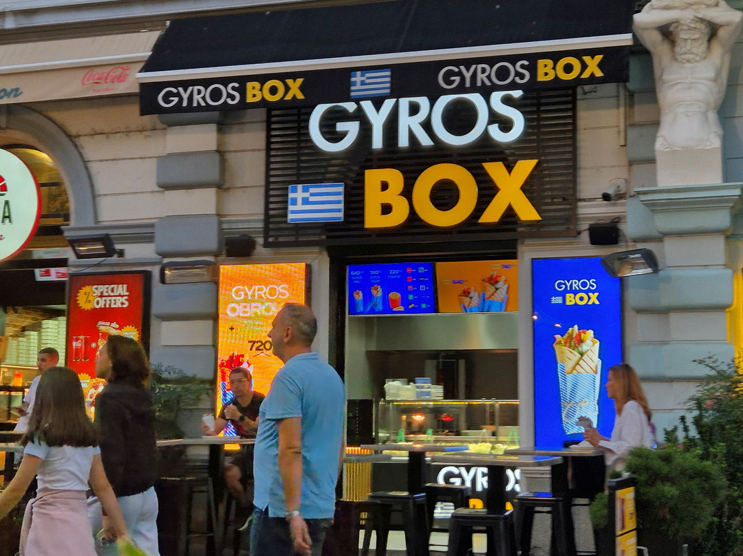 Gyros Box