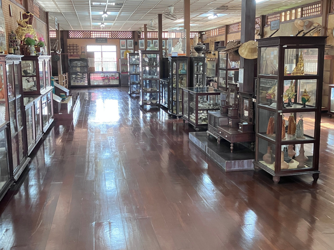 Sgt. Maj. Thawee Folk Museum-彭世洛必去景点