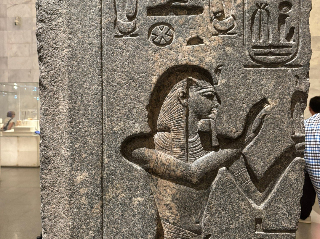 National Museum Of Egyptian Civilization NEMC-开罗必去景点