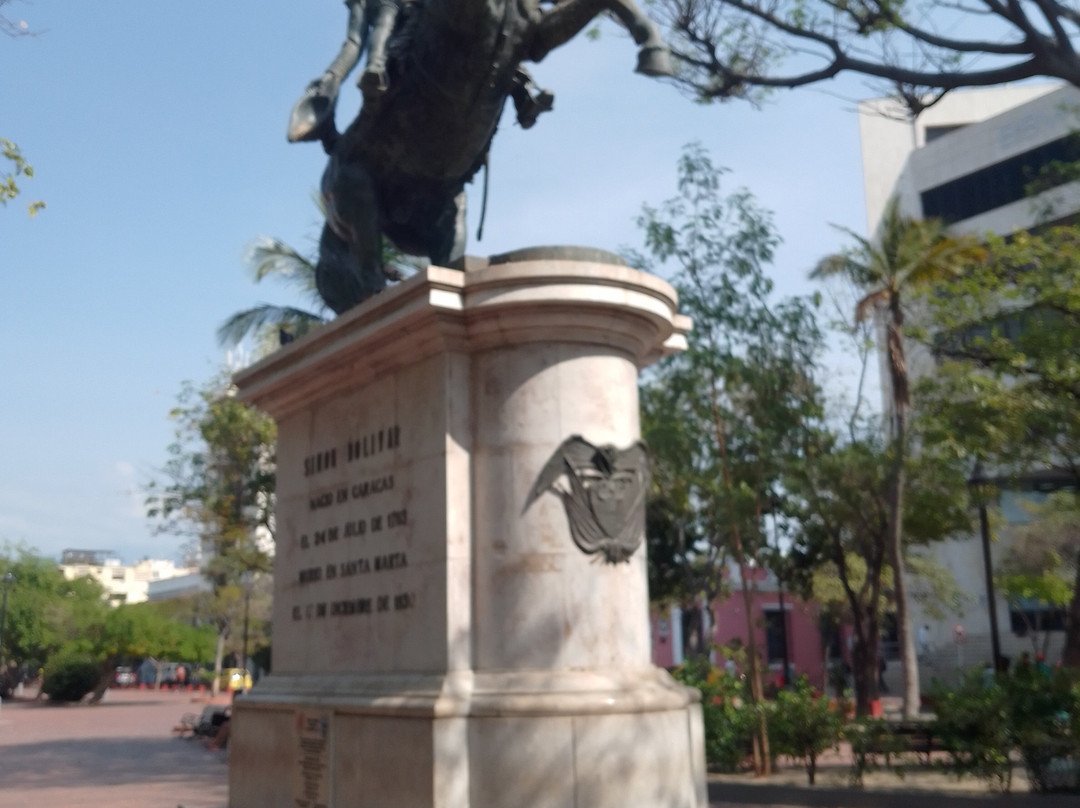 Plaza Parque Simon Bolivar-圣玛尔塔必去景点