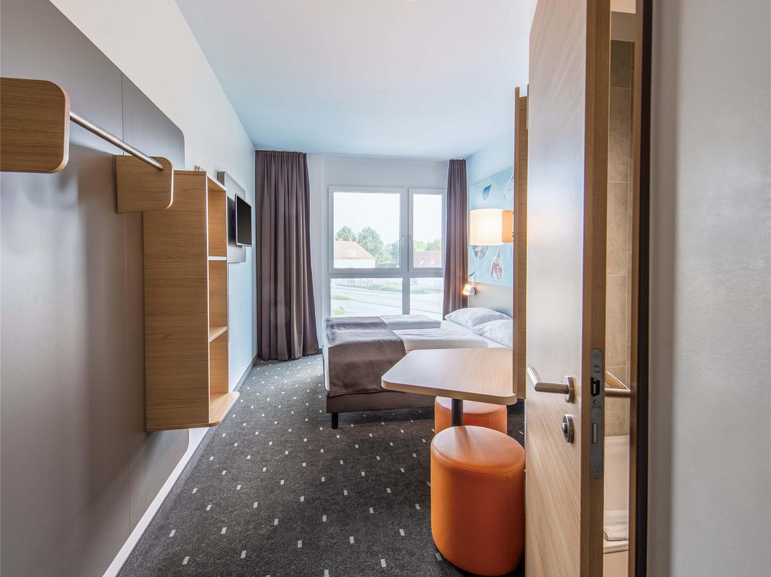 Gersthofen酒店住宿-B&B Hotel Augsburg-Nord