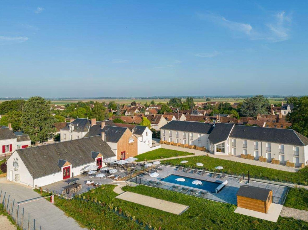 香波堡酒店住宿-La Clef des Châteaux