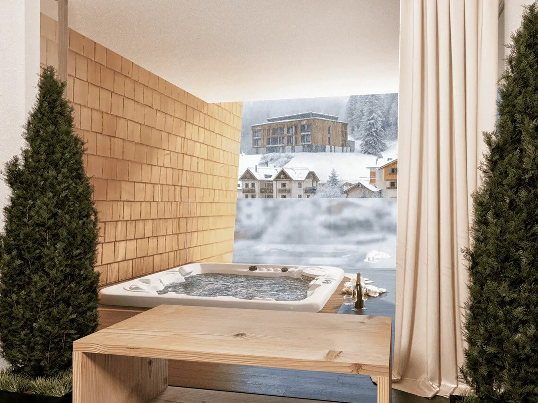 Pedraces酒店住宿-Hotel & Pension La Müda