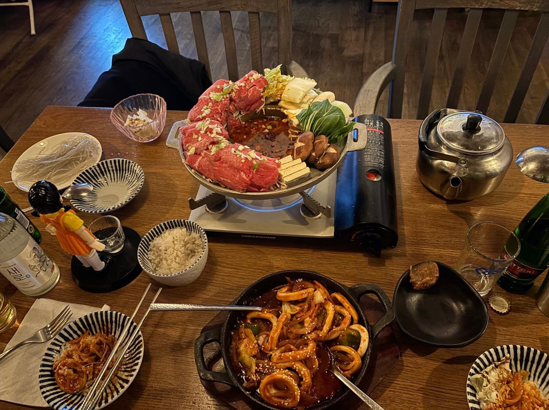 Gangnam Charcoal Grill & Dining Pub