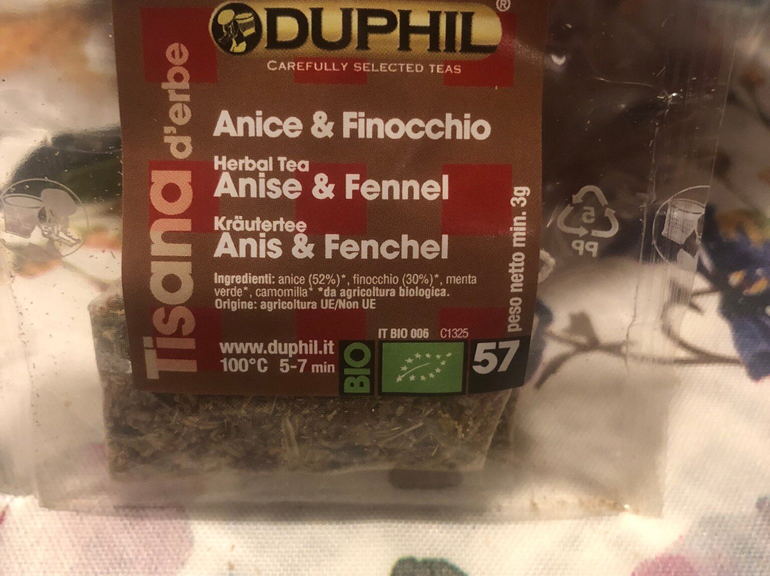 Duphil Organic Te' e Tisane-Saline必去景点