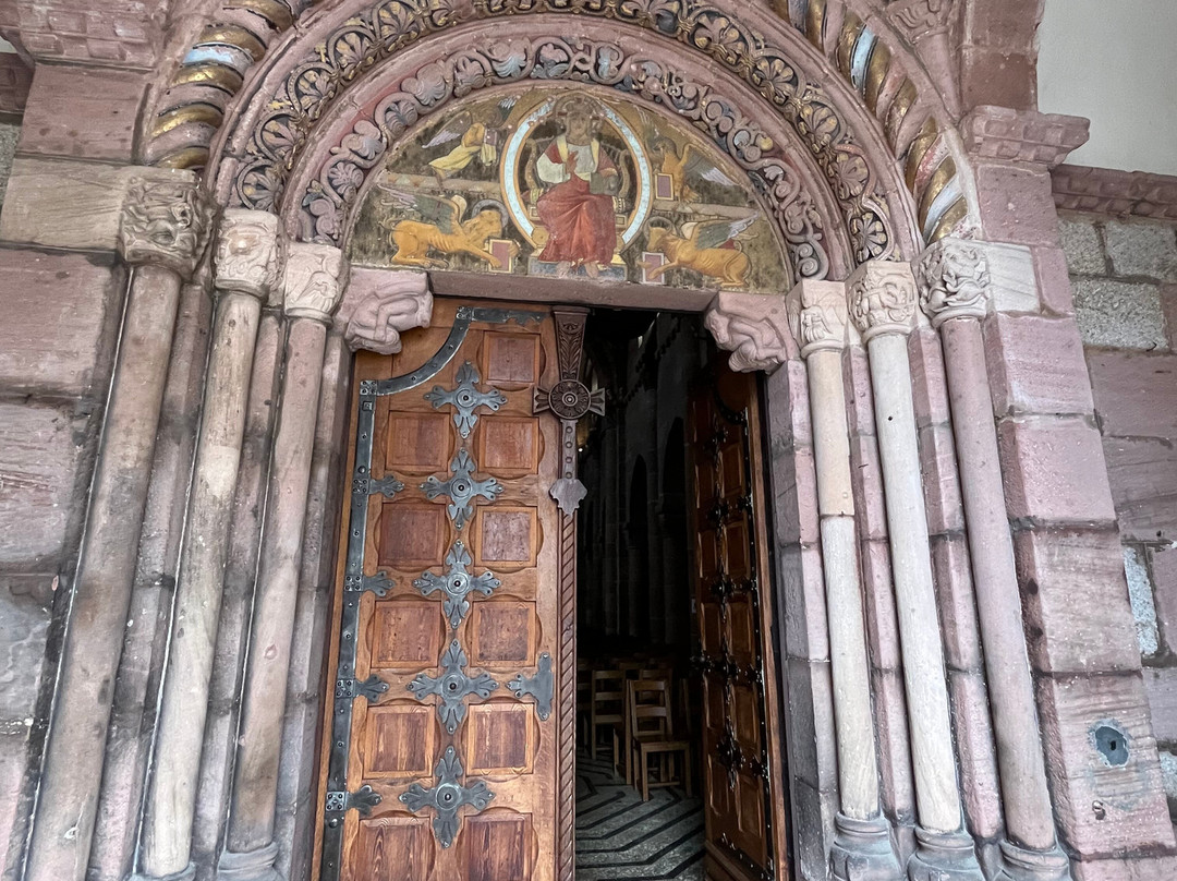 Église Sainte-Foy-塞勒斯塔必去景点