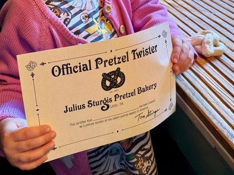 Julius Sturgis Pretzel Bakery-利蒂茨必去景点