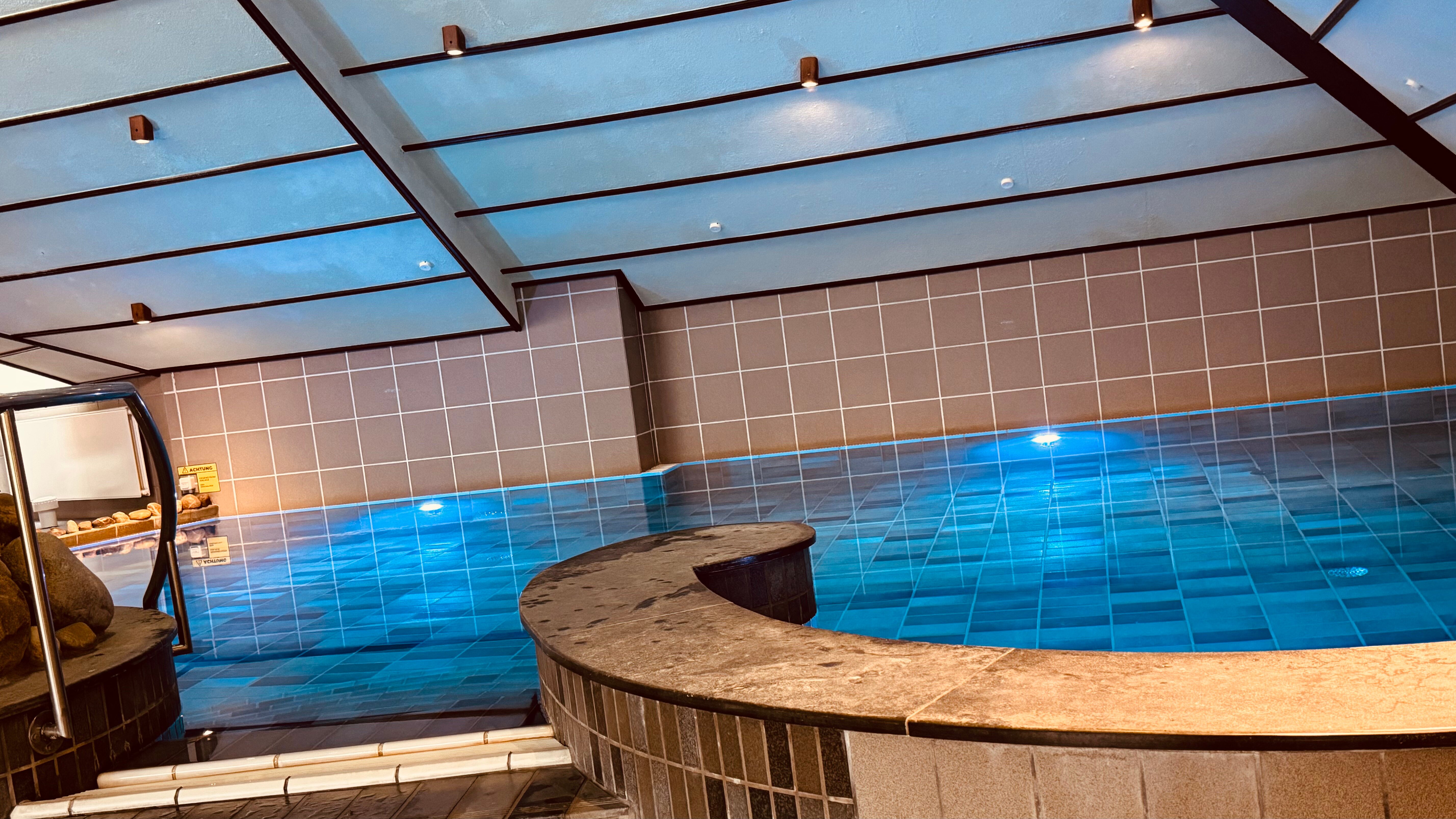 Ringhotel Koehlers Forsthaus-泳池