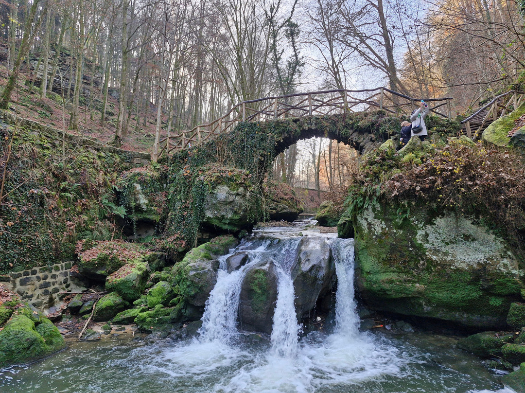 Schiessentumpel Waterfall