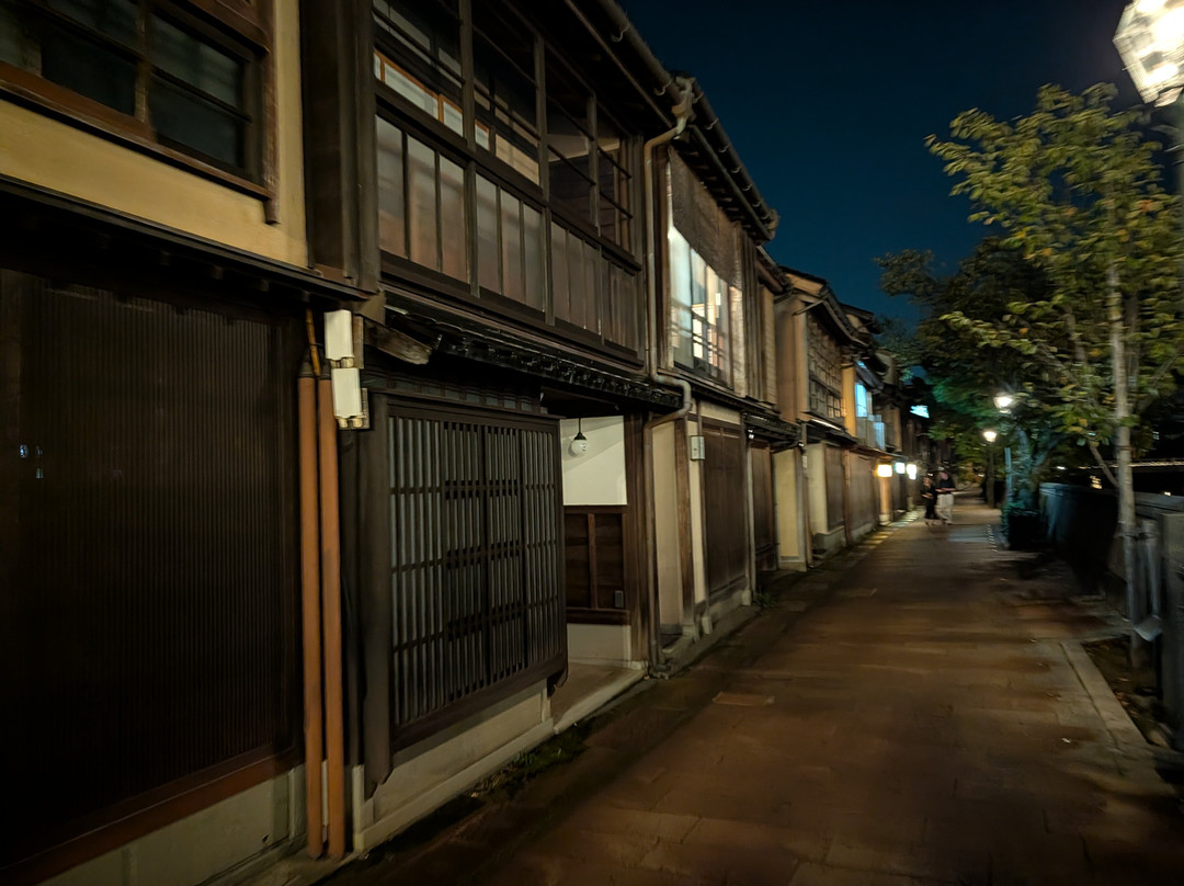 主计町茶屋街-金泽市必去景点