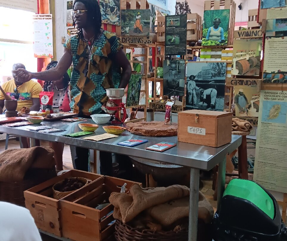 House of Chocolate-St. George's必去景点