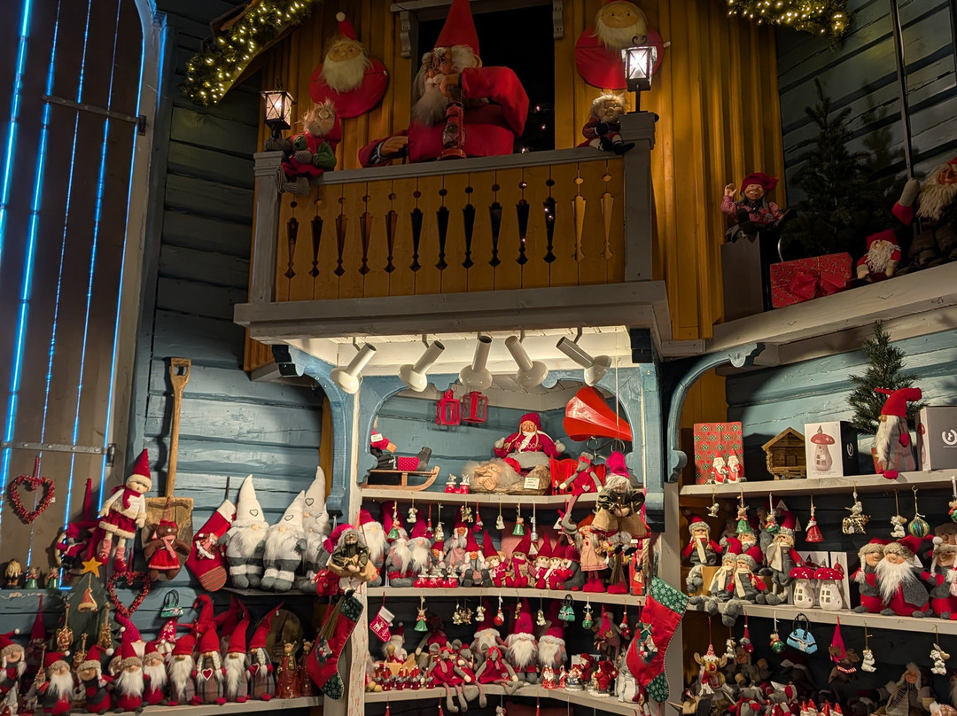 Tregaarden`s Julehus-Drobak必去景点