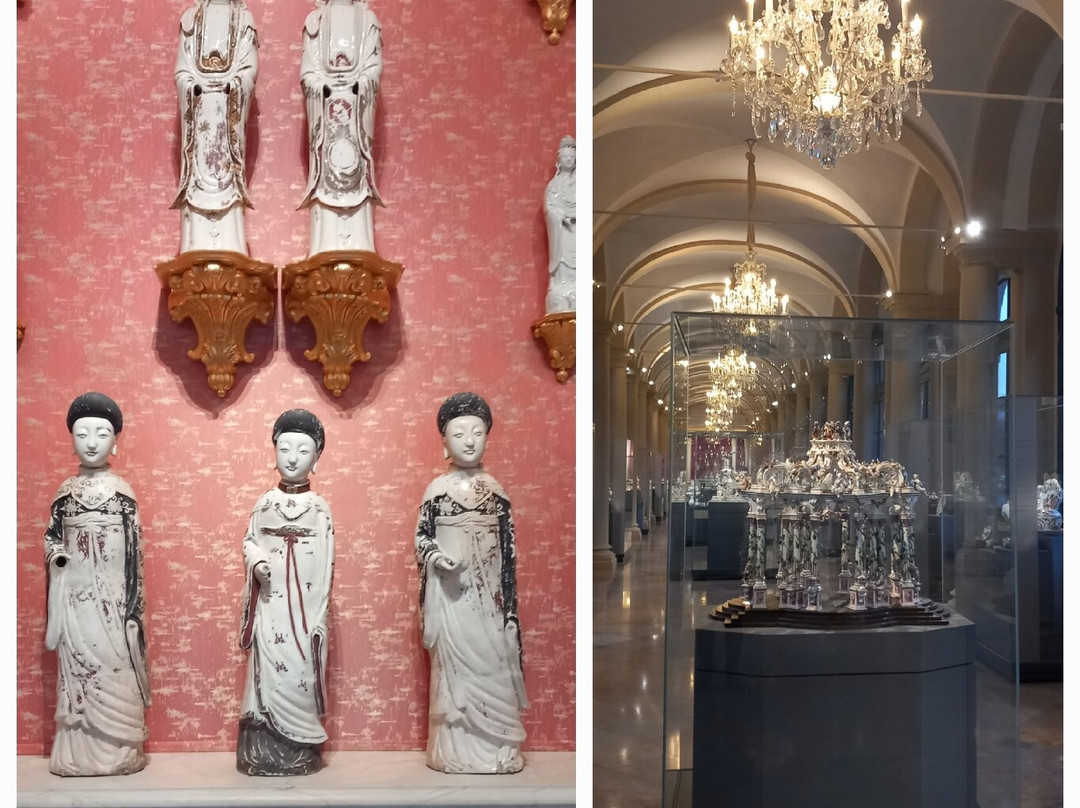 Porzellansammlung-德累斯顿必去景点