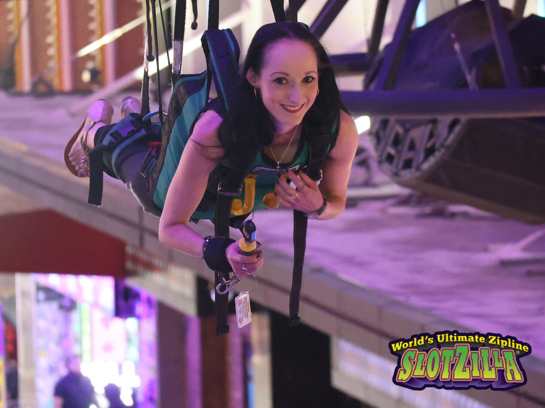 SlotZilla Zip Line Las Vegas-拉斯维加斯必去景点