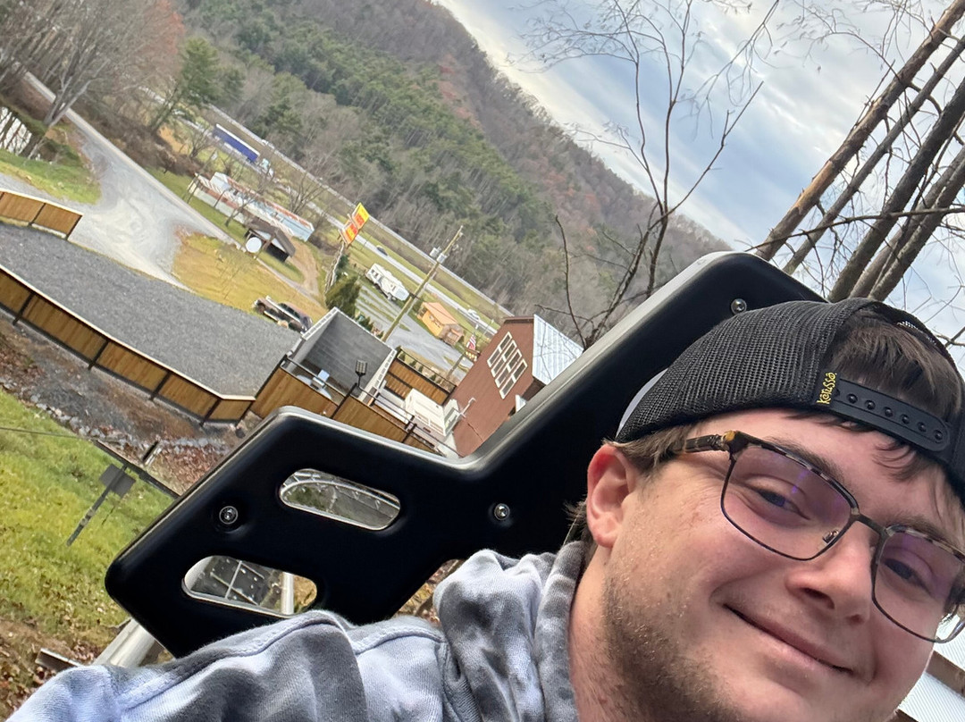 Brush Creek Holl'r Mountain Coaster-普林斯顿必去景点