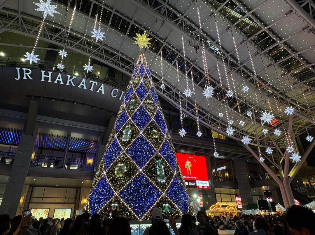 博多车站-Hakata必去景点