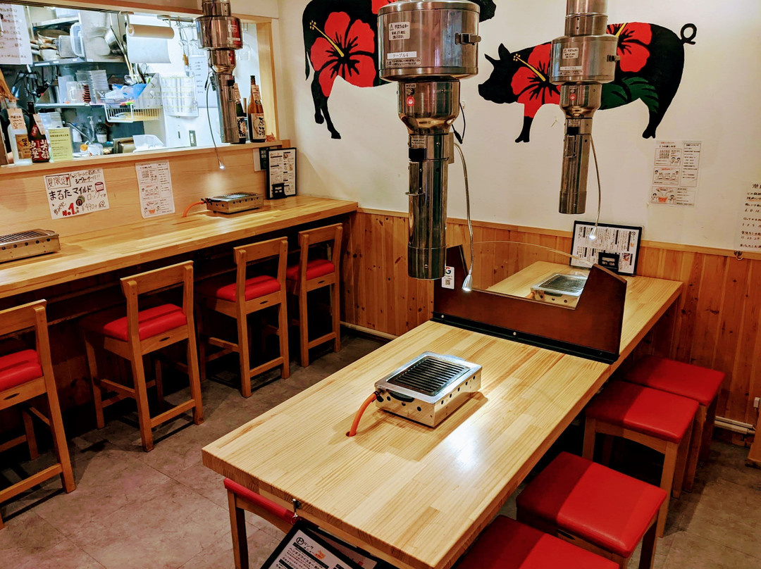 焼肉ホルモン ちゅらロース 亀有店