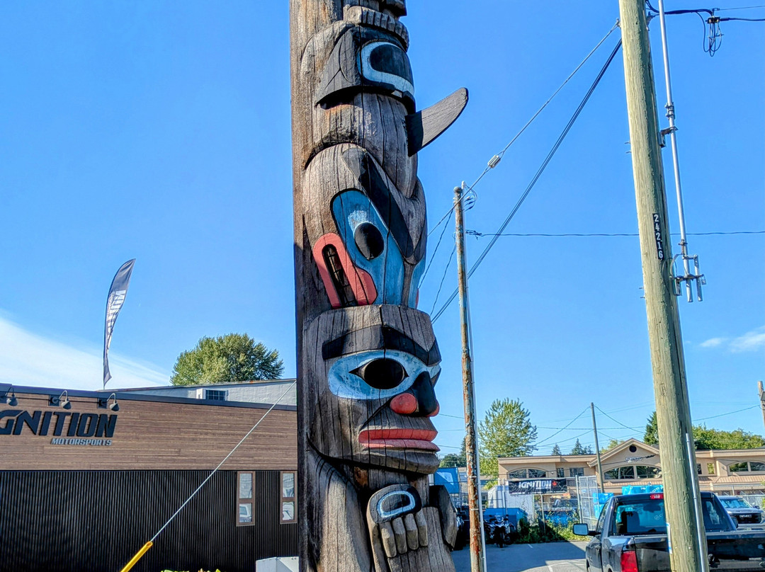 Duncan Totem Poles-邓肯必去景点