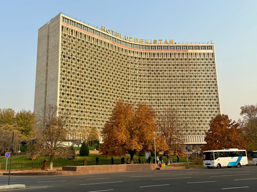 Amir Temur Square-塔什干必去景点