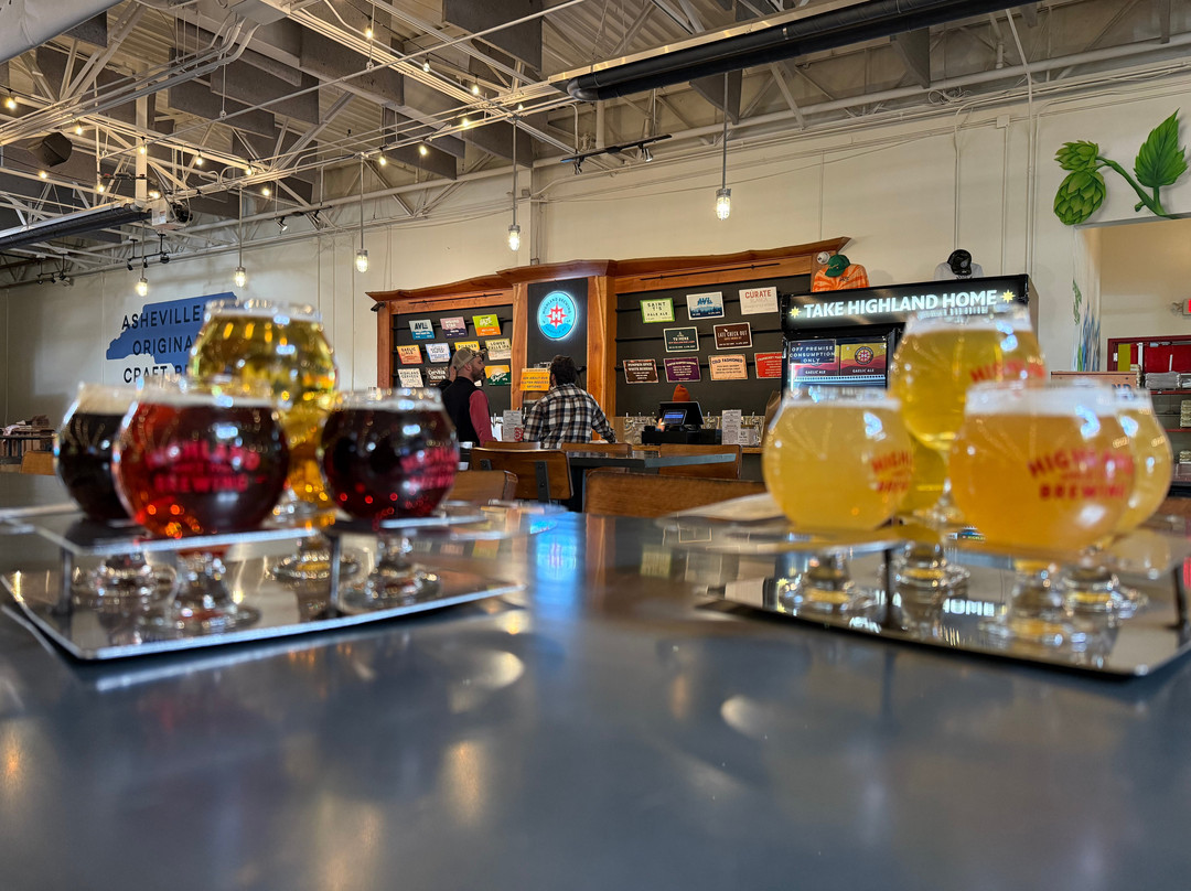 Highland Brewing Company-阿什维尔必去景点