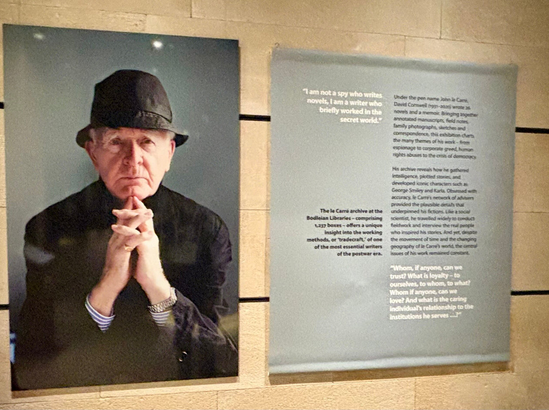 Weston Library-牛津必去景点