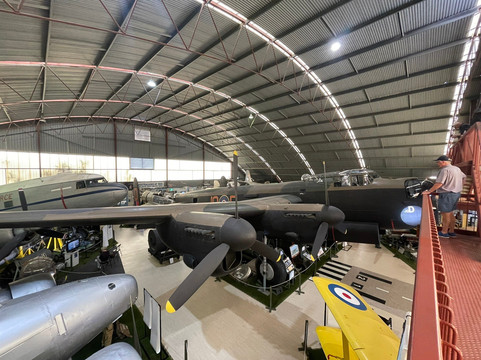 航空文化博物馆-Bull Creek必去景点