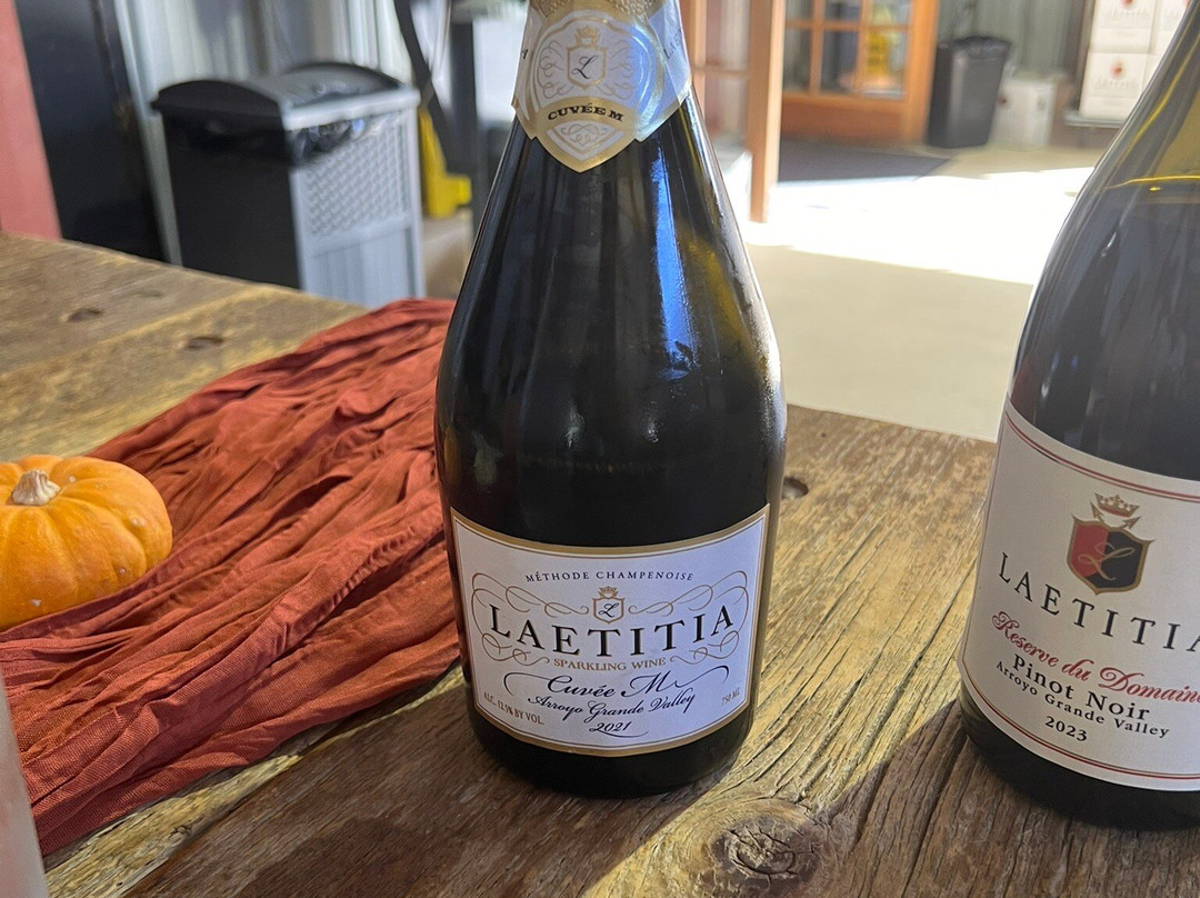 Laetitia Vineyard and Winery-Arroyo Grande必去景点