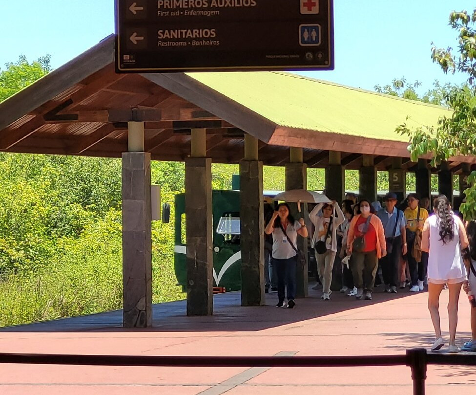 Iguazu Falls National Park-伊瓜苏港必去景点