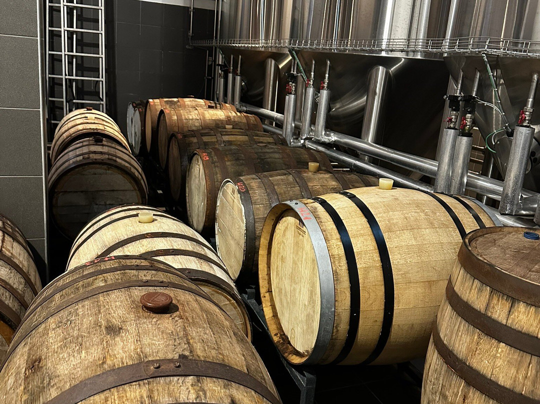 FIRST Craft Beer Brewery & Taproom-布达佩斯必去景点