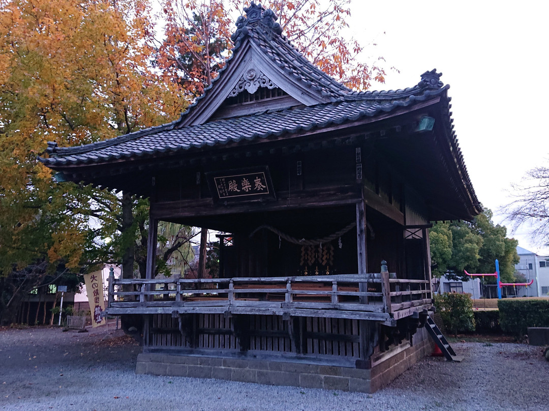 Shinmeigu-栃木市必去景点