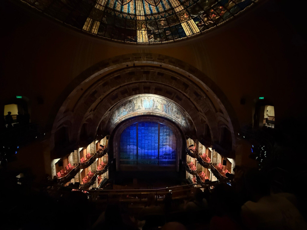 Ballet Folklórico de México-墨西哥城必去景点