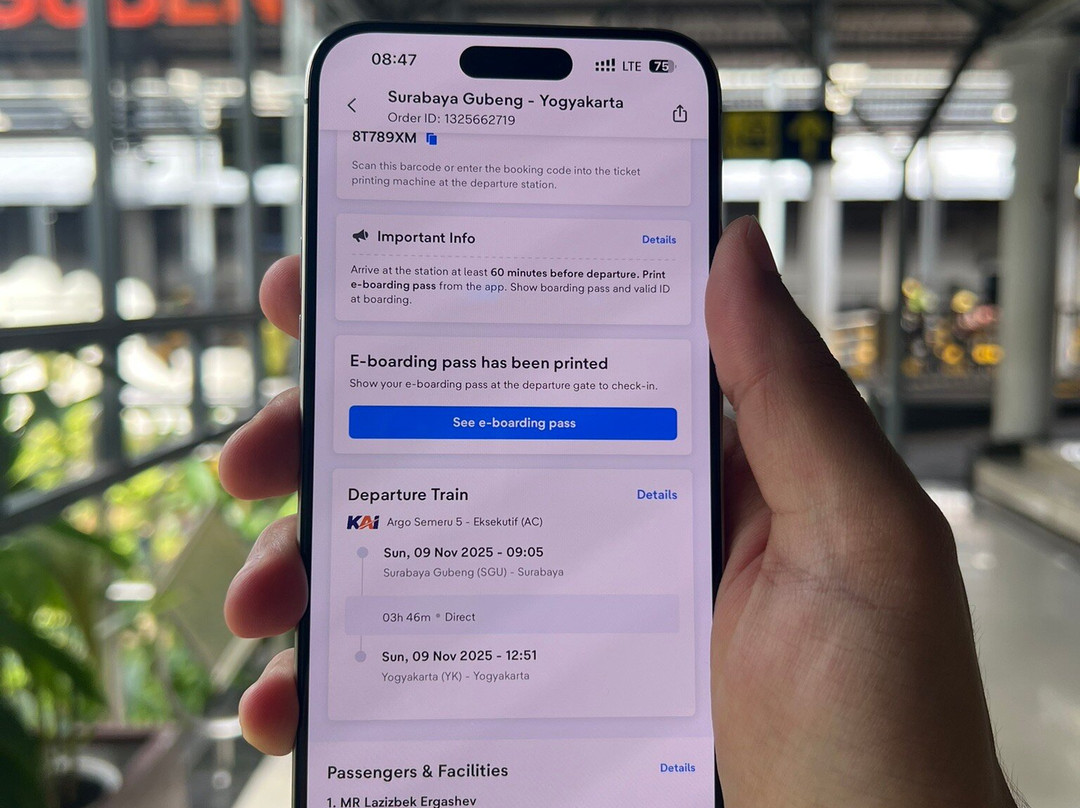 Gubeng Railway Station-泗水必去景点