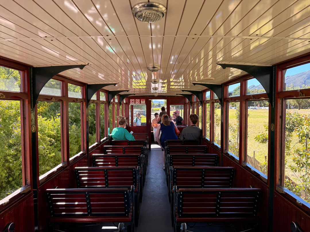 Franschhoek Wine Tram-法兰舒克必去景点