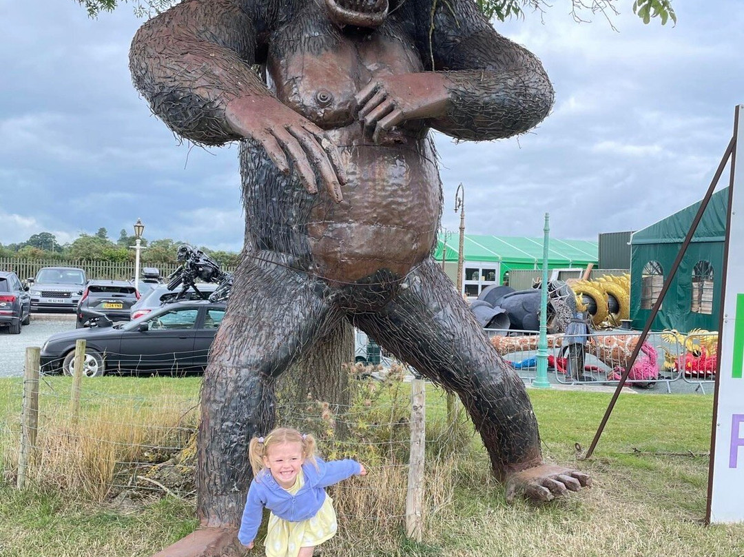 The British Ironwork Centre-奥斯沃斯特必去景点