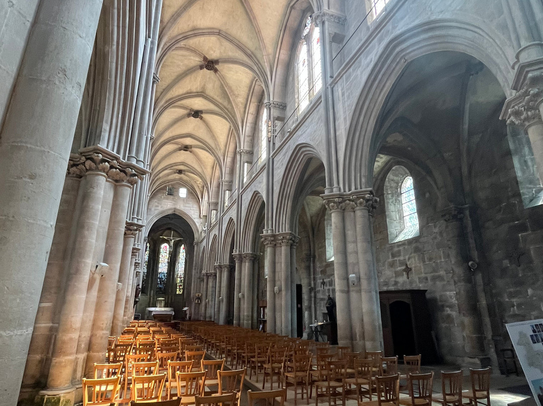 Église Notre-Dame de Cluny-Cluny必去景点