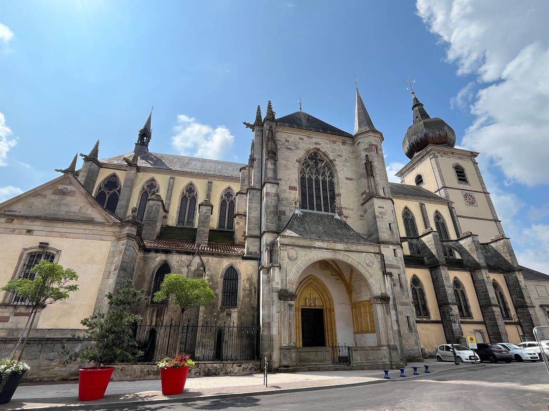 Église Abbatiale Saint-Pierre de Remiremont-Remiremont必去景点