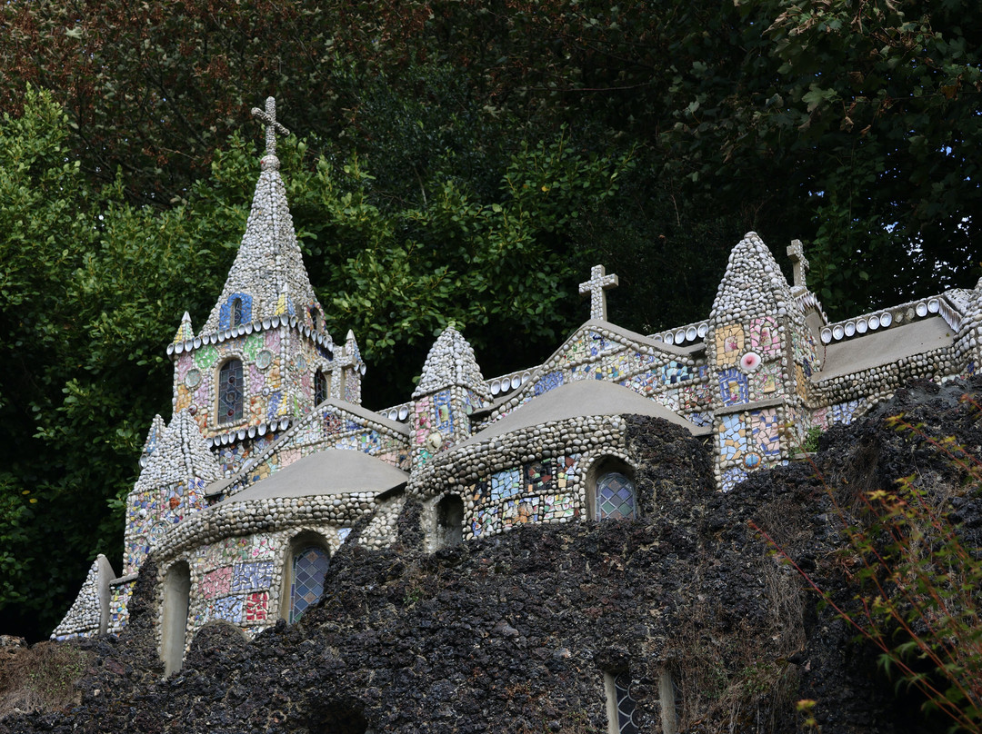 The Little Chapel-Les Vauxbelets必去景点