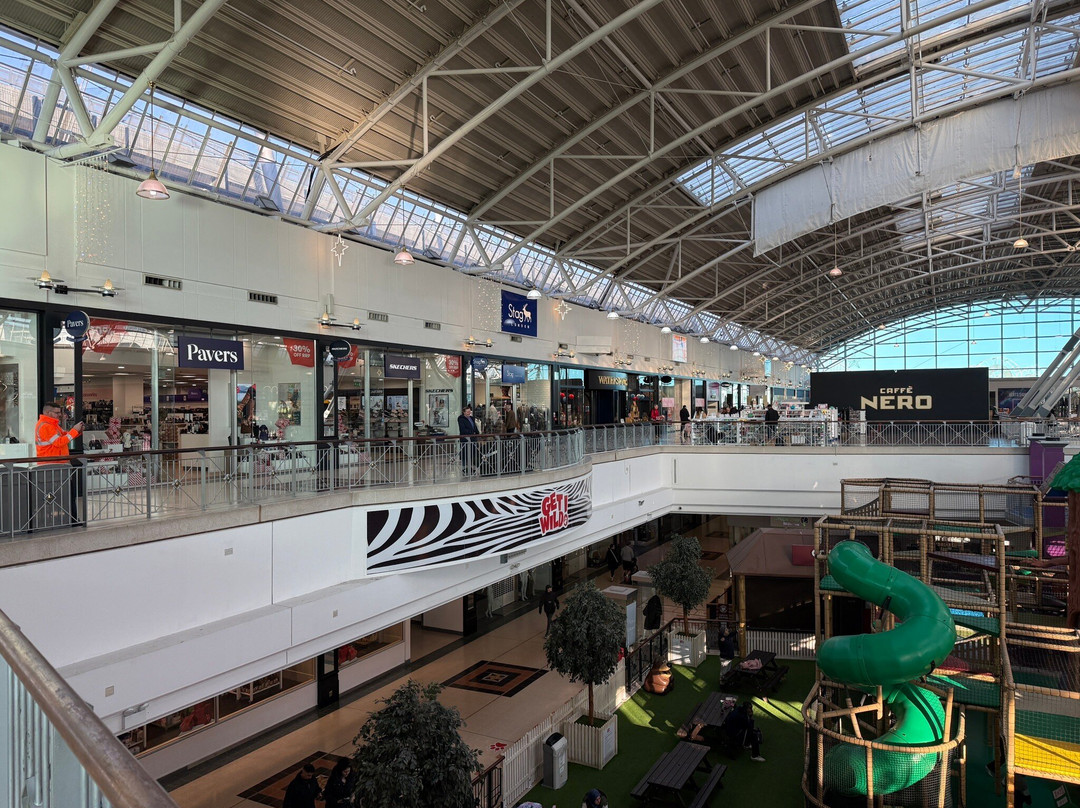 The Galleria Outlet Shopping-哈特菲尔德必去景点